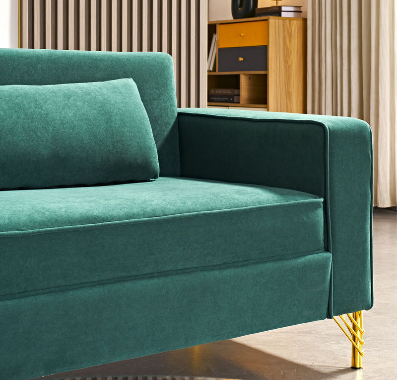 Aesthetic 3 Seater Couch With Classic Modern Appeal And Luxurious Soft Comfort - R&R Furniture Gallery (Fountain Valley, CA)
