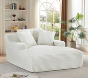 Cloudline - Oversized Chaise Lounge, Modern Comfy Couch With Full Foam Cushioning, Cozy Sleeper Sofabed - R&R Furniture Gallery (Fountain Valley, CA)