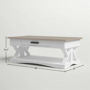 Americana Modern - Cocktail Table - R&R Furniture Gallery (Fountain Valley, CA)
