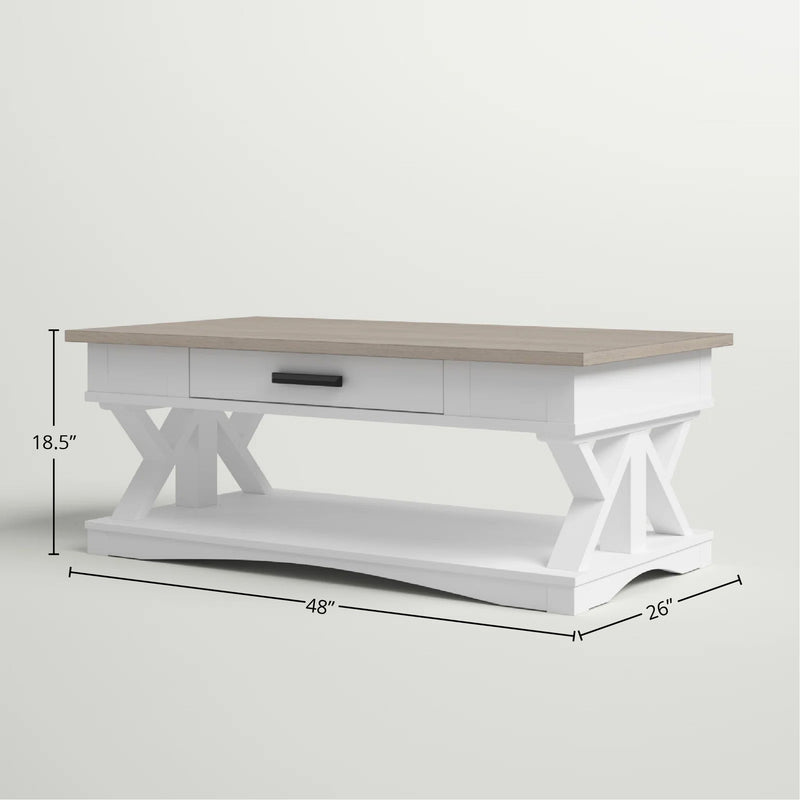 Americana Modern - Cocktail Table - R&R Furniture Gallery (Fountain Valley, CA)