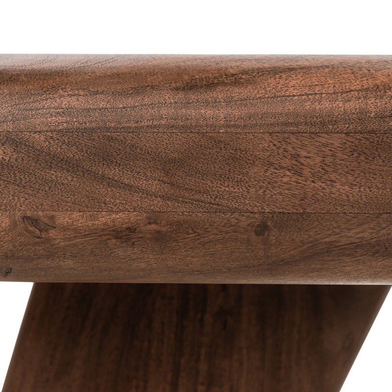 Harvey - Desk - Chestnut - R&R Furniture Gallery (Fountain Valley, CA)