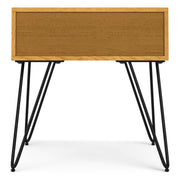 Hunter - End Table - Wood - R&R Furniture Gallery (Fountain Valley, CA)