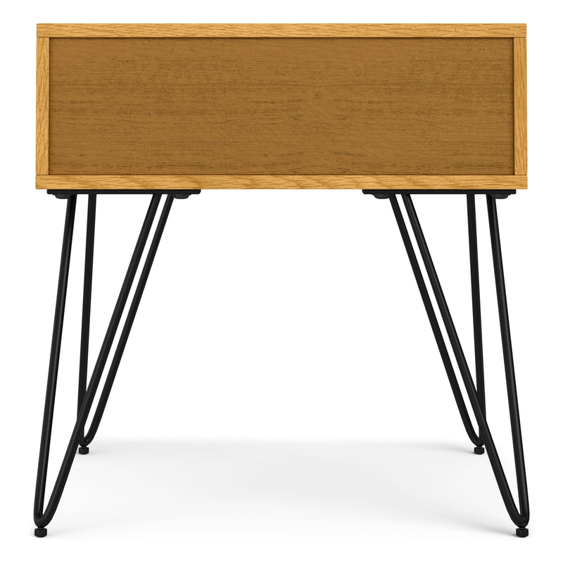 Hunter - End Table - Wood - R&R Furniture Gallery (Fountain Valley, CA)