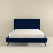 Dillon - Mid-Century Platform Bed - R&R Furniture Gallery (Fountain Valley, CA)