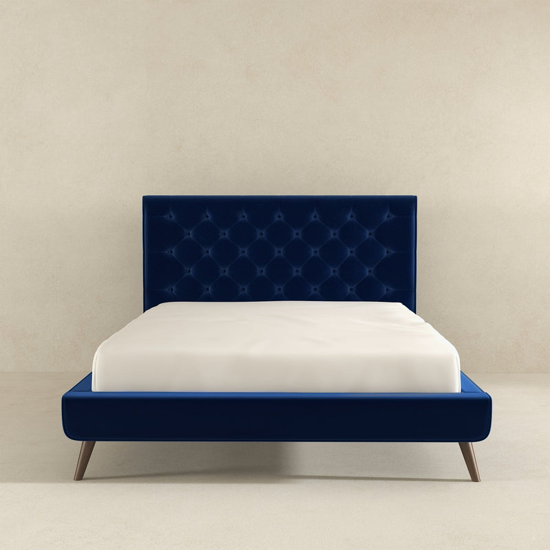 Dillon - Mid-Century Platform Bed - R&R Furniture Gallery (Fountain Valley, CA)