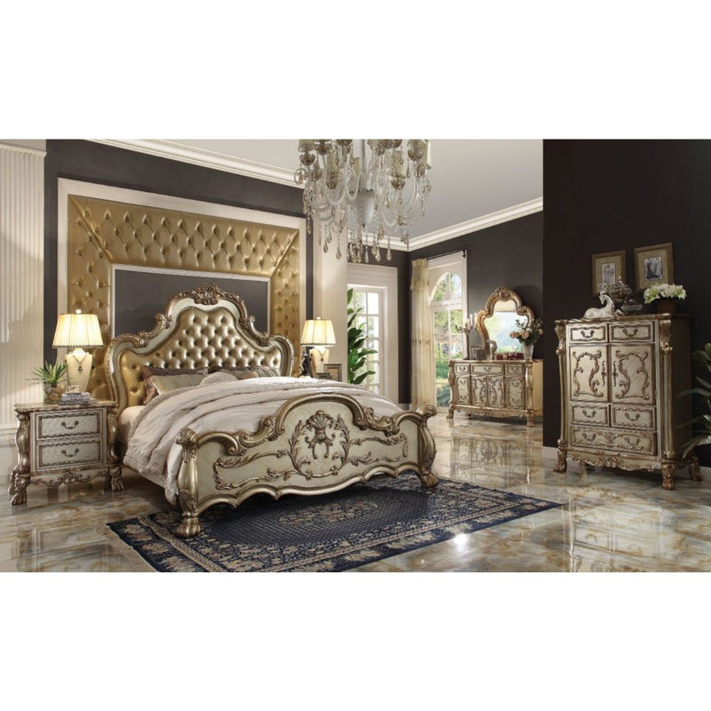 Dresden - Traditional - Bed - R&R Furniture Gallery (Fountain Valley, CA)