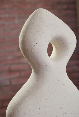 Arthrow - Sculpture - 14" - Off White - R&R Furniture Gallery (Fountain Valley, CA)