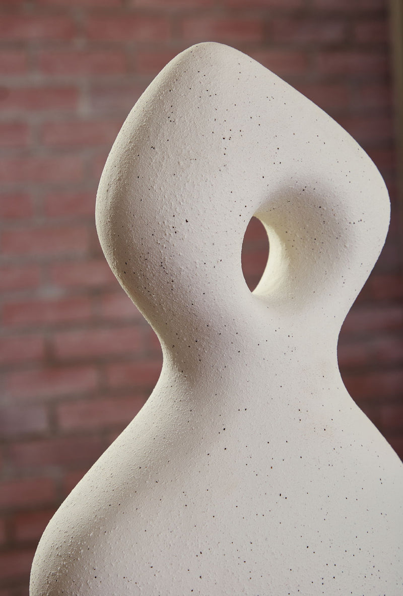 Arthrow - Sculpture - 14" - Off White - R&R Furniture Gallery (Fountain Valley, CA)
