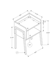Accent Table, Side Contemporary & Modern Design - R&R Furniture Gallery (Fountain Valley, CA)