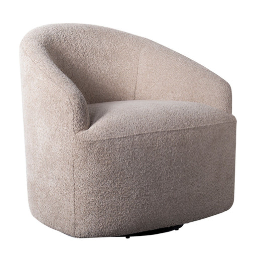 Upholstered 360 Degree Swivel Chair - R&R Furniture Gallery (Fountain Valley, CA)
