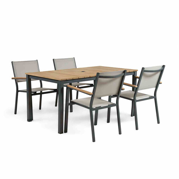 Mackay - 5 Pc. Patio Dining Set