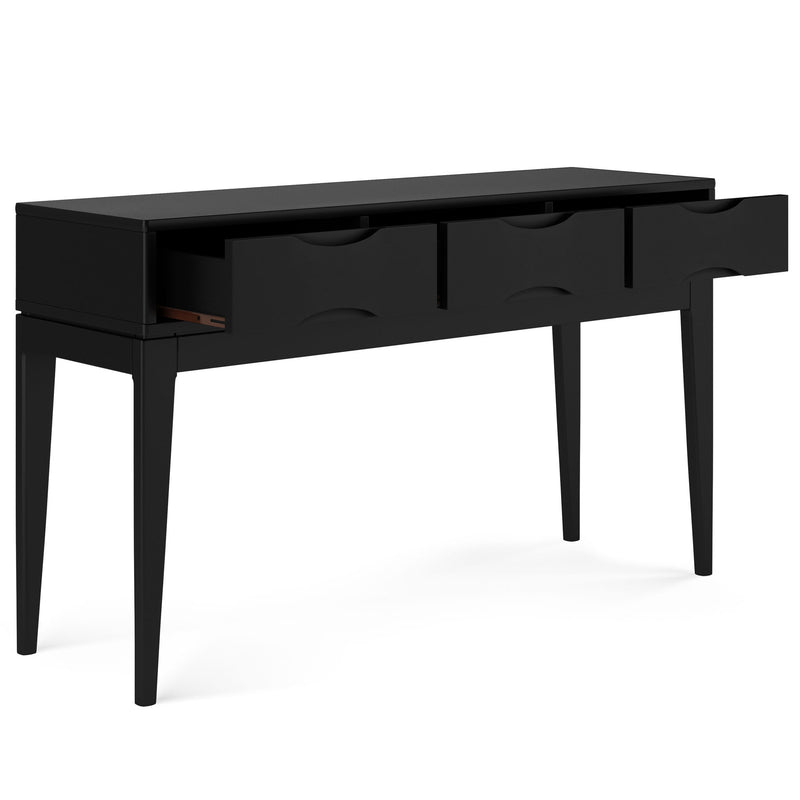 Harper - Handcrafted Console Sofa Table - R&R Furniture Gallery (Fountain Valley, CA)