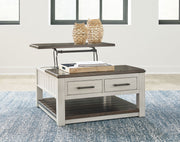 Darborn - Lift Top Cocktail Table - Gray / Brown - R&R Furniture Gallery (Fountain Valley, CA)
