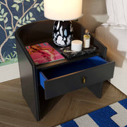 Collins - Lacquer Nightstand - R&R Furniture Gallery (Fountain Valley, CA)