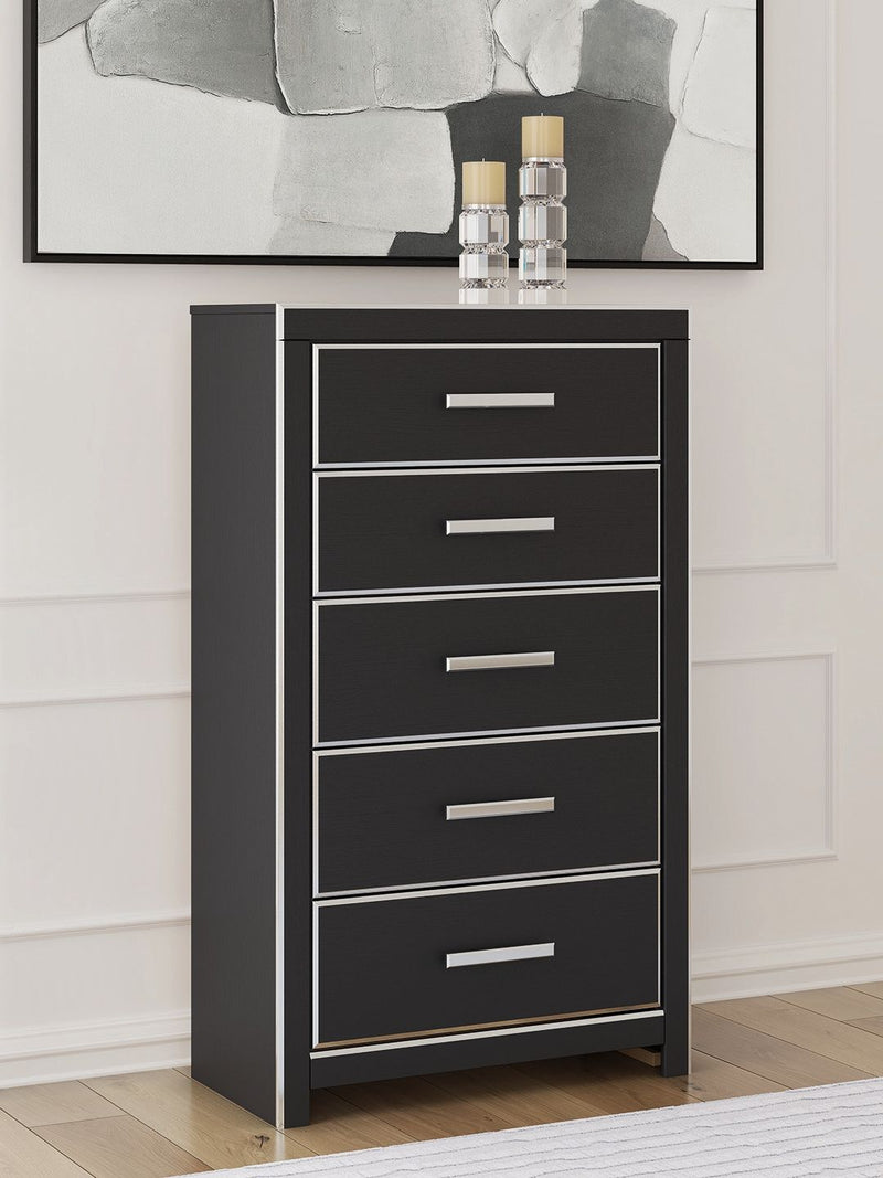 Zuraleus - Five Drawer Chest - R&R Furniture Gallery (Fountain Valley, CA)