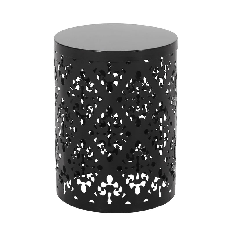 Outdoor Metal Modern Design End Table - R&R Furniture Gallery (Fountain Valley, CA)