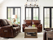 Vail - Power Reclining Sofa Set - R&R Furniture Gallery (Fountain Valley, CA)