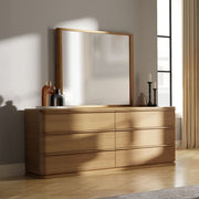 Zoey - Dresser - Oak - R&R Furniture Gallery (Fountain Valley, CA)