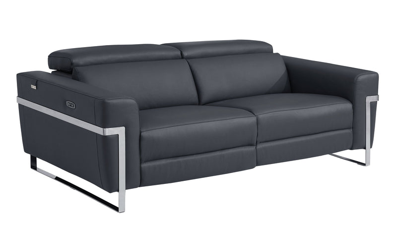 990 - Power Reclining Set With Power Headrest - R&R Furniture Gallery (Fountain Valley, CA)