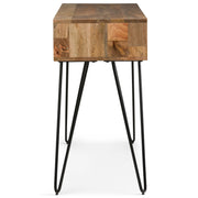 Hunter - Console Sofa Table - Natural - R&R Furniture Gallery (Fountain Valley, CA)