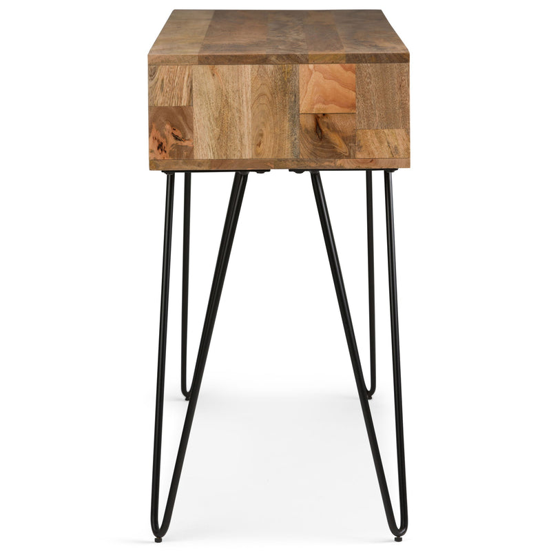 Hunter - Console Sofa Table - Natural - R&R Furniture Gallery (Fountain Valley, CA)