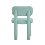 Elise - Velvet Dining Chair - R&R Furniture Gallery (Fountain Valley, CA)