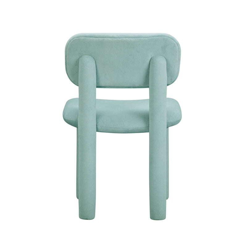 Elise - Velvet Dining Chair - R&R Furniture Gallery (Fountain Valley, CA)