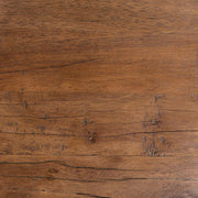 Classic Home Sonora coffee table with a sleek wooden top and modern metal legs, ideal for contemporary living rooms.
