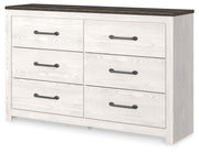 Gerridan - Dresser, Mirror - R&R Furniture Gallery (Fountain Valley, CA)