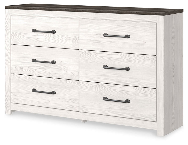 Gerridan - Dresser, Mirror - R&R Furniture Gallery (Fountain Valley, CA)