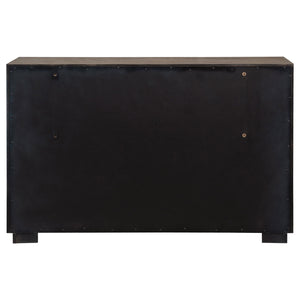 Gibbons - 6 Drawer Dresser With Ample Storage - Brown