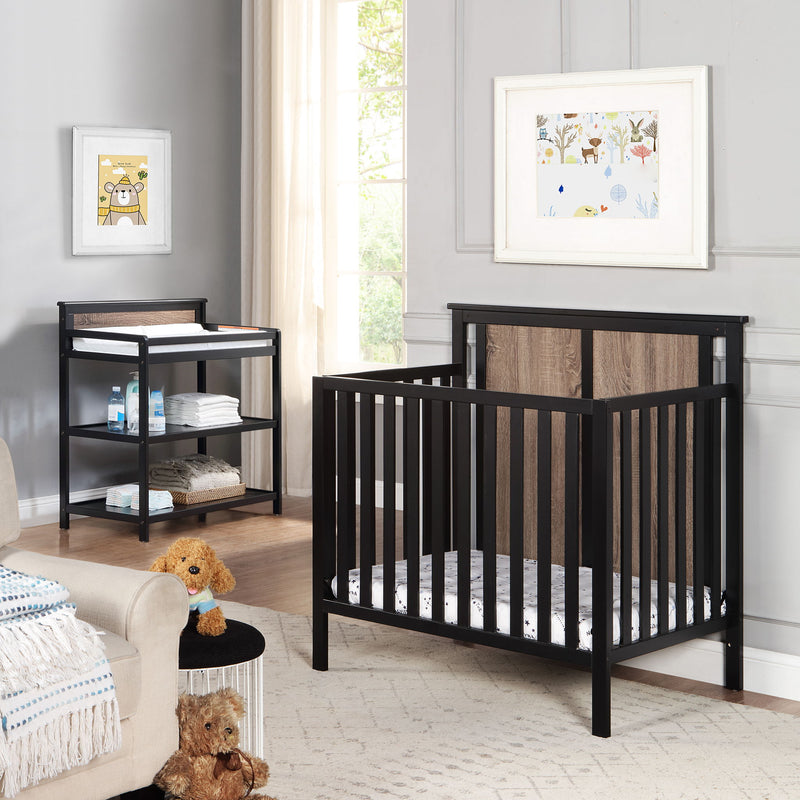 Connelly - Mini Crib With Mattress Pad - R&R Furniture Gallery (Fountain Valley, CA)