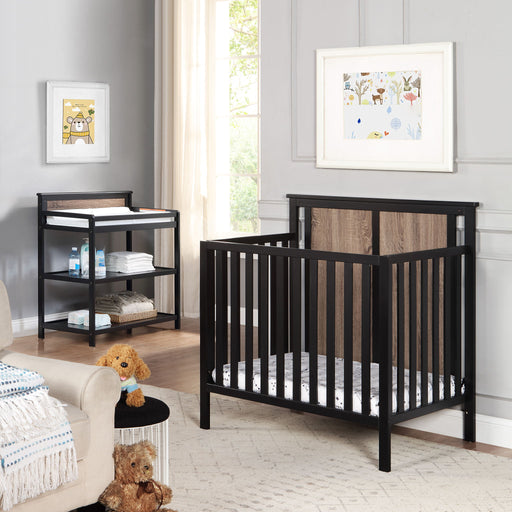 Connelly - Mini Crib With Mattress Pad - R&R Furniture Gallery (Fountain Valley, CA)