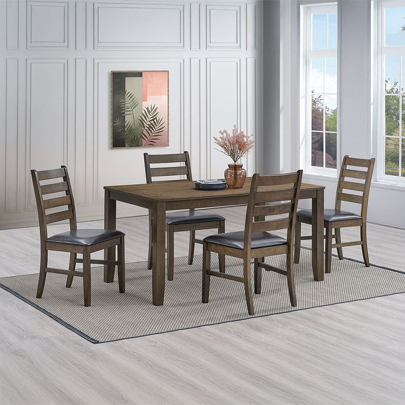 Damica - Dining Table - R&R Furniture Gallery (Fountain Valley, CA)