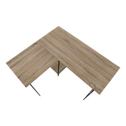 Computer Desk, Home Office, Corner, Storage Shelves, L Shape, Work, Laptop, Contemporary, Modern - R&R Furniture Gallery (Fountain Valley, CA)