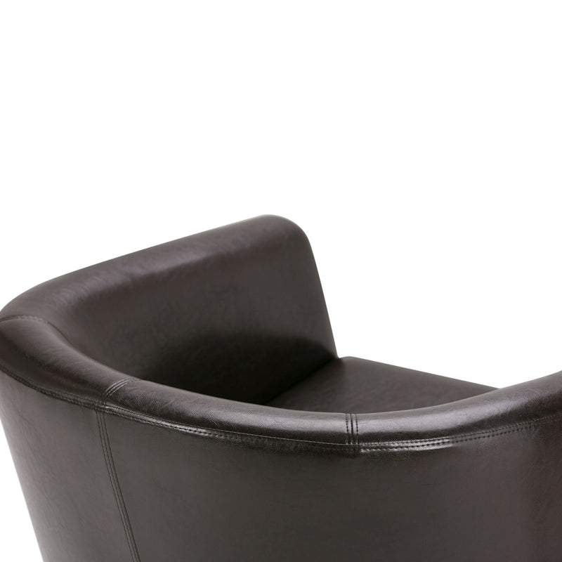 Austin - Transitional Tub Chair - R&R Furniture Gallery (Fountain Valley, CA)