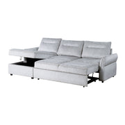Montana - Sofabed With Storage - Gray - R&R Furniture Gallery (Fountain Valley, CA)
