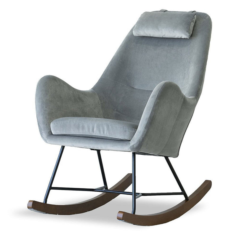 Chel - Mid-Century Modern Rocking Chair - R&R Furniture Gallery (Fountain Valley, CA)