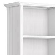 Acadian - 5 Shelf Bookcase, Handcrafted - R&R Furniture Gallery (Fountain Valley, CA)