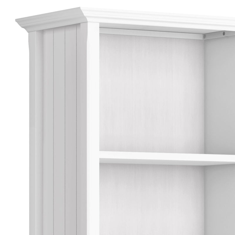 Acadian - 5 Shelf Bookcase, Handcrafted - R&R Furniture Gallery (Fountain Valley, CA)