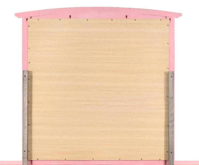 Elegant wall mirror by Glory Furniture featuring a stylish frame, perfect for modern home decor.