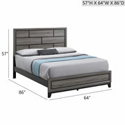 Glasgow - Bed Frame With Durable Construction - R&R Furniture Gallery (Fountain Valley, CA)