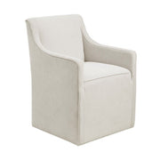 Traditional Skirted Dining Arm Chair - R&R Furniture Gallery (Fountain Valley, CA)