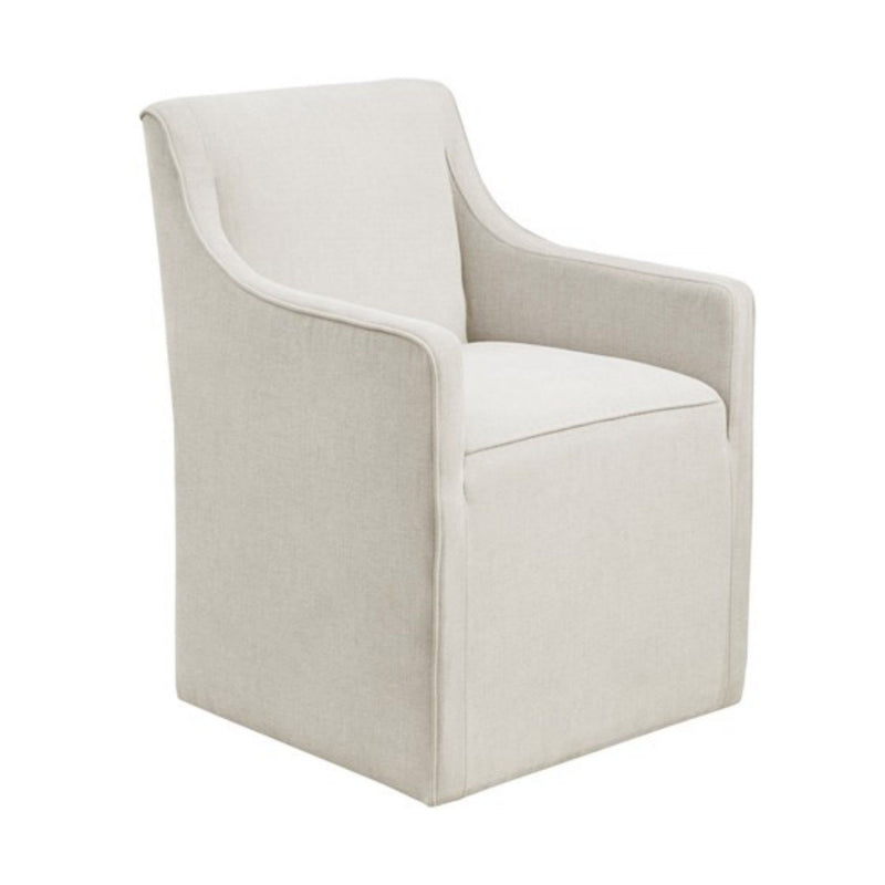 Traditional Skirted Dining Arm Chair - R&R Furniture Gallery (Fountain Valley, CA)