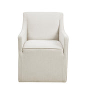 Traditional Skirted Dining Arm Chair - R&R Furniture Gallery (Fountain Valley, CA)