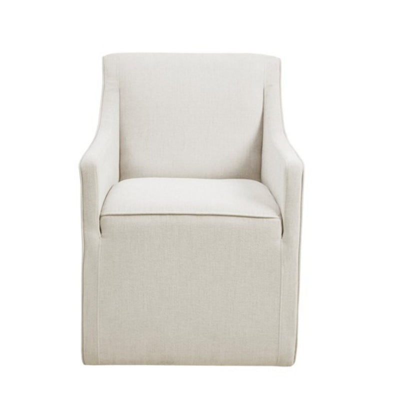 Traditional Skirted Dining Arm Chair - R&R Furniture Gallery (Fountain Valley, CA)