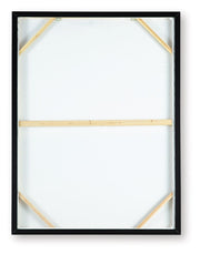 Siaking - Wall Art - Brown / Gray / White - R&R Furniture Gallery (Fountain Valley, CA)