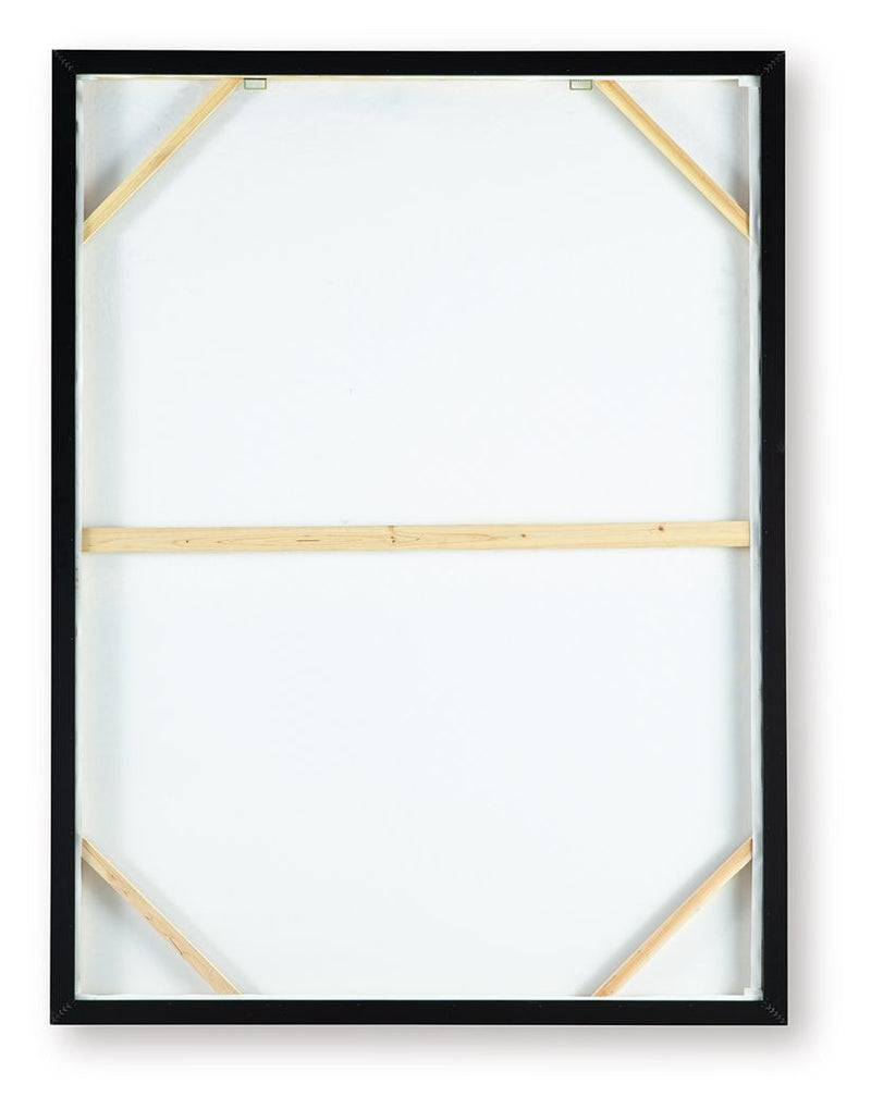Siaking - Wall Art - Brown / Gray / White - R&R Furniture Gallery (Fountain Valley, CA)