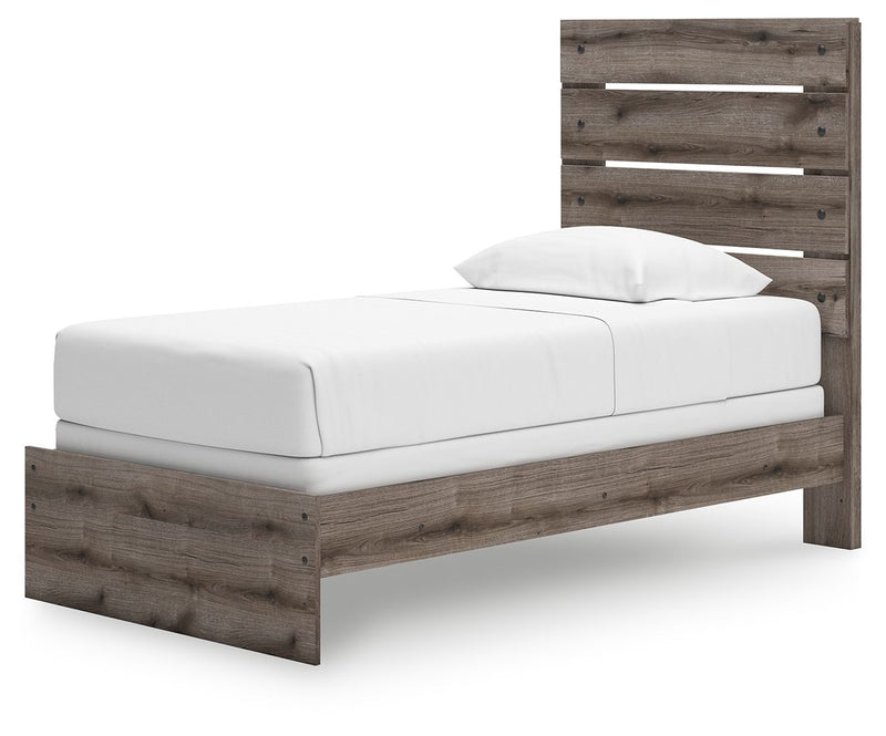 Graystorm - Panel Bed - R&R Furniture Gallery (Fountain Valley, CA)