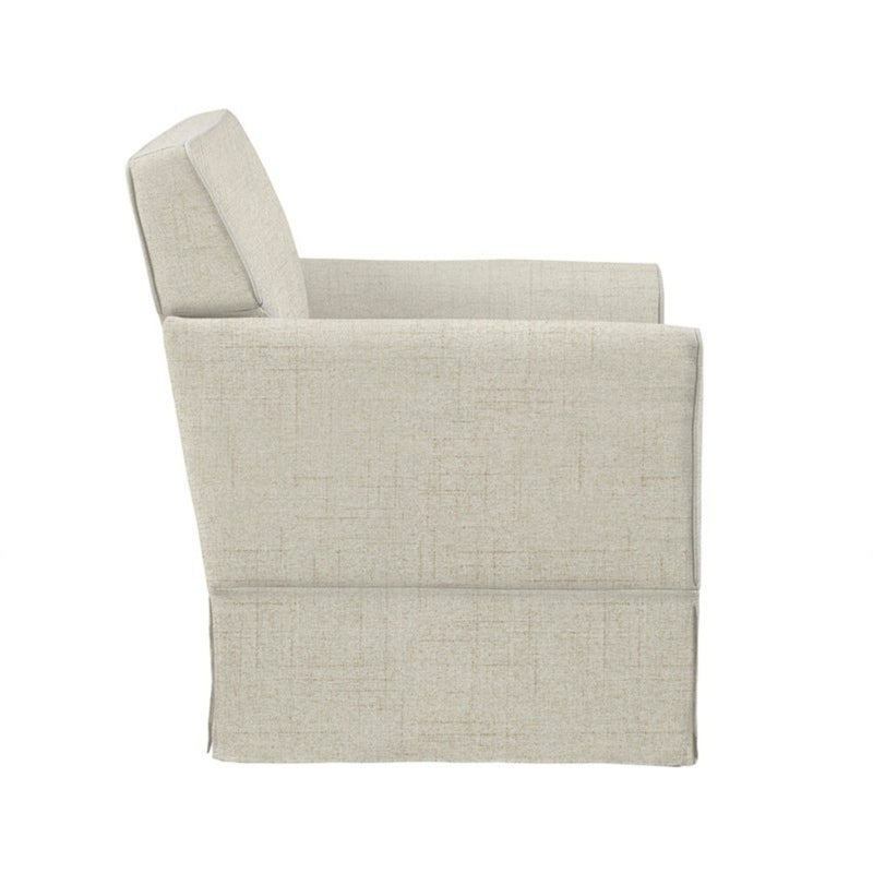 Timeless - Accent Armchair With Classic Track Arm Silhouette And Skirted Base - R&R Furniture Gallery (Fountain Valley, CA)